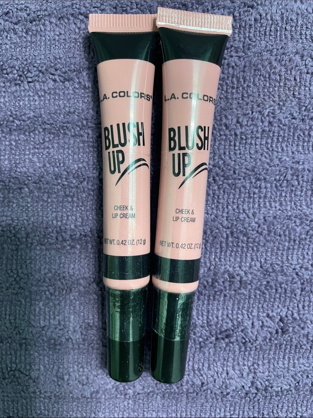 LA Colors Blush Up Cheek & Lip Cream - Pink